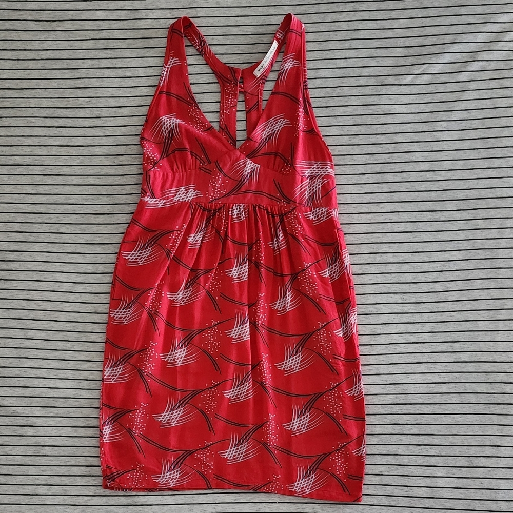 Red Mini Dress